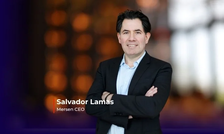 Salvador Lamas, Mersen CEO