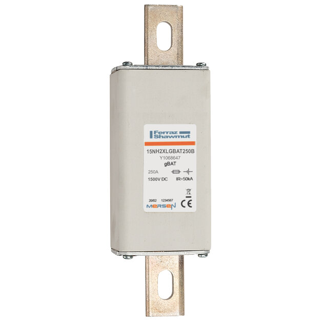 Y1068647 - 15NH2XLGBAT250B Fuses | Mersen