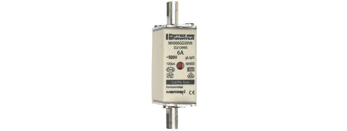 D213995 - NH000GG50V6 Fuses | Mersen