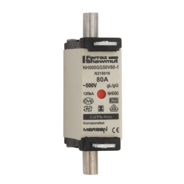 N215016 - NH000GG50V80-1 Fuses | Mersen