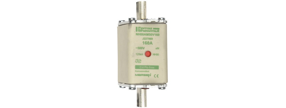 J227869 - NH00AM50V160 Fuses | Mersen