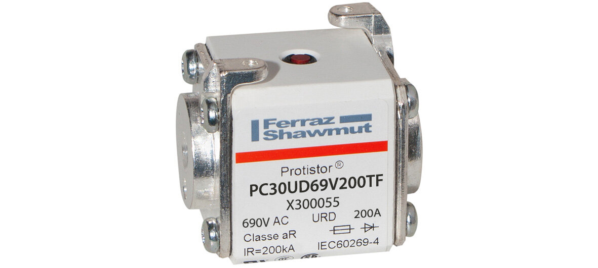 X300055 - PC30UD69V200TF Fuses | Mersen