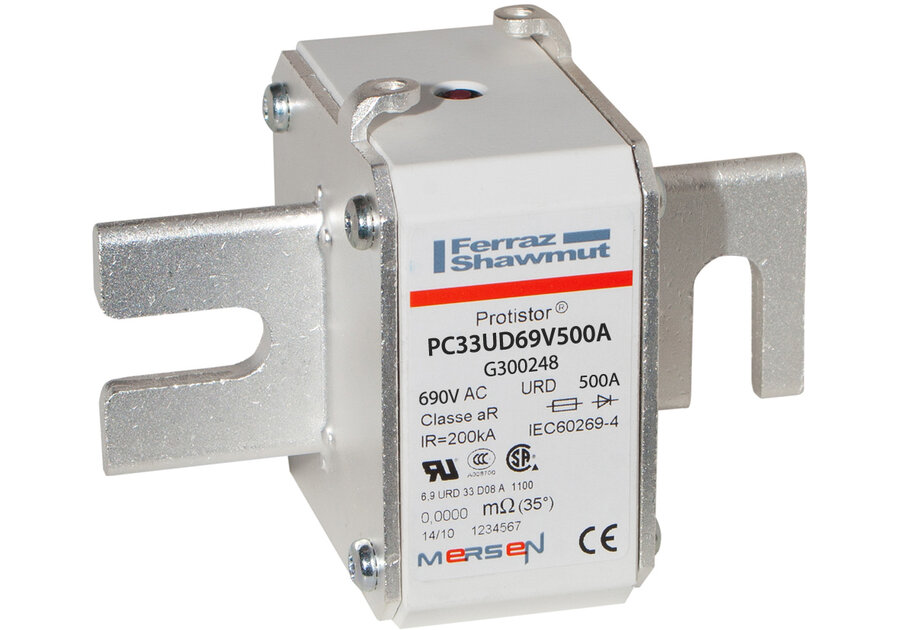 G300248 - PC33UD69V500A Fuses | Mersen