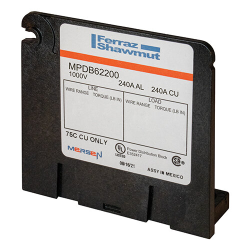MPDB62200 Power Distribution Blocks | Mersen