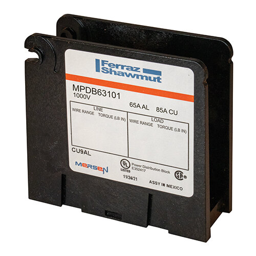 MPDB63101 Power Distribution Blocks | Mersen