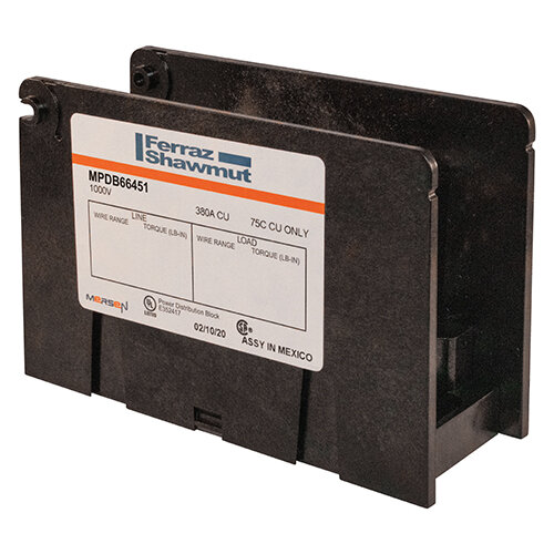 MPDB66451 Power Distribution Blocks | Mersen