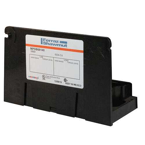 Merccen Ravani MPDB68140 Power Distribution Blocks | Mersen