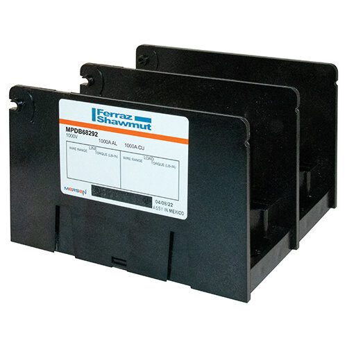 POWERBLOCK ② MPDB68292 Power Distribution Blocks | Mersen