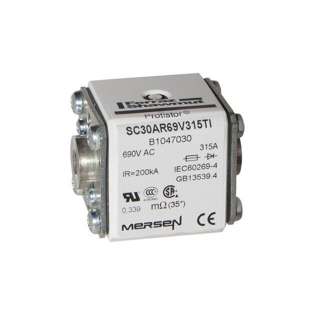 Mersen B1047030 - SC30AR69V315TI Fuses | Mersen