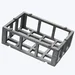 Mersen C/C composite loading fixture for aluminizing - oil quenching