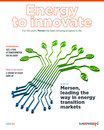 Mersen Energy to innovate magazine cover