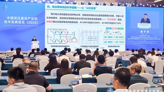Presentaitons at the 2025 Qingdao International Standardization Conference