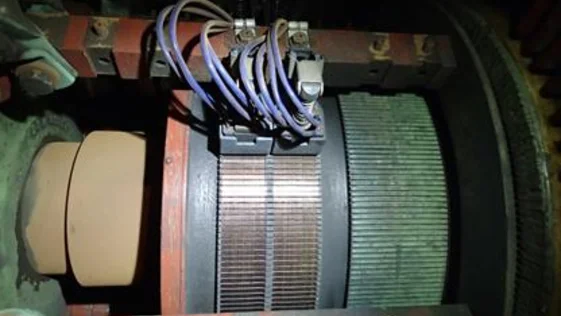 mersen carbon brushes in operation