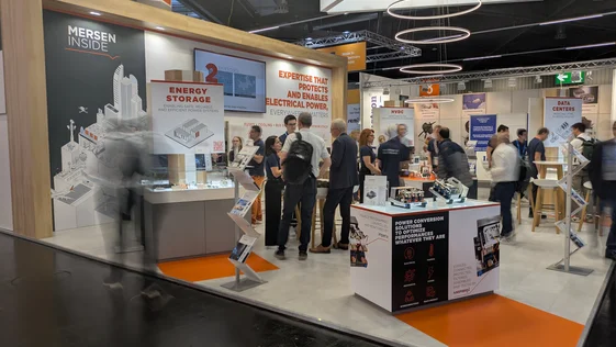 Mersen_booth_at_PCIM