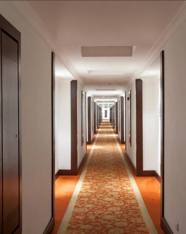 hotel corridor