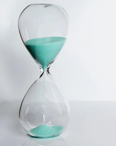 time hourglass